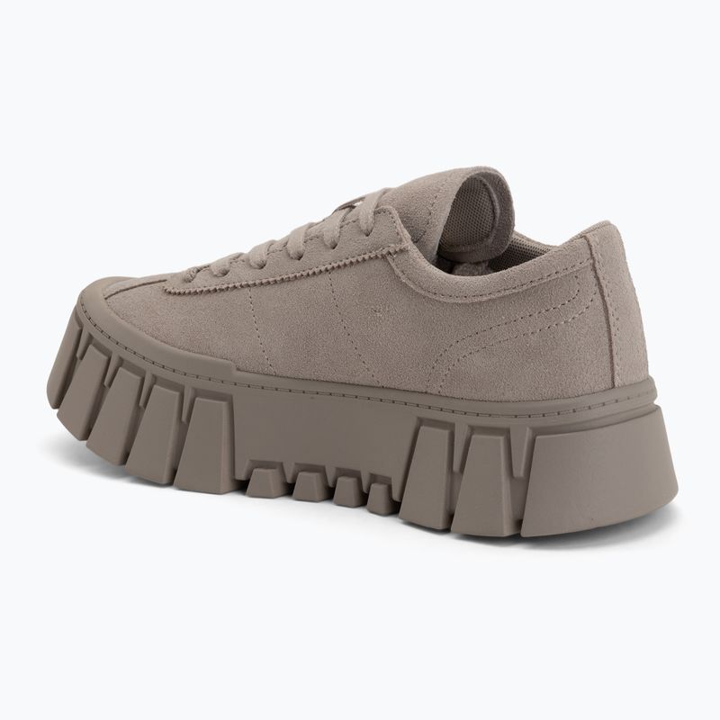 Dámské boty Tommy Hilfiger TJW Platform Sneaker Suede limeston dust 3