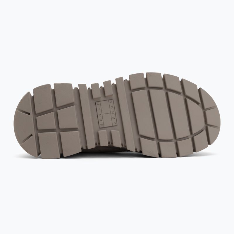 Dámské boty Tommy Hilfiger TJW Platform Sneaker Suede limeston dust 4