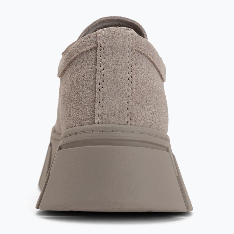 Dámské boty Tommy Hilfiger TJW Platform Sneaker Suede limeston dust 6