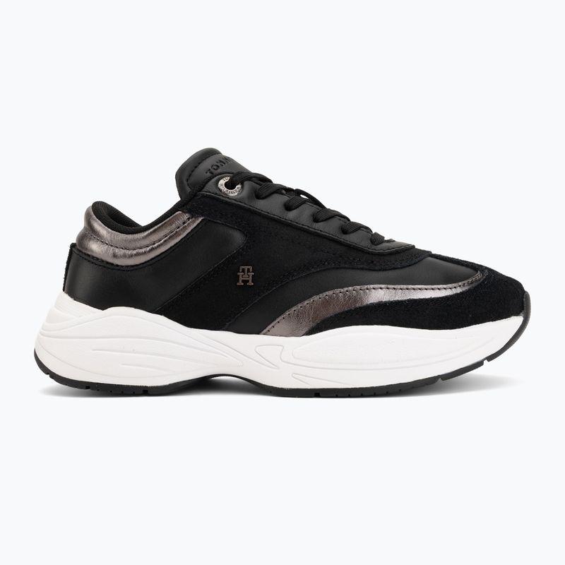 Dámské boty Tommy Hilfiger Modern Sporty Run black 2