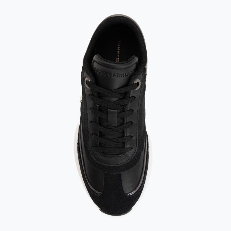 Dámské boty Tommy Hilfiger Modern Sporty Run black 5