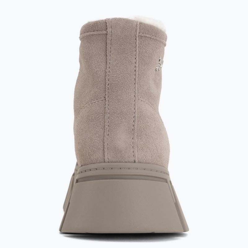 Dámské boty Tommy Jeans Platform Sneaker MC WL grey 6