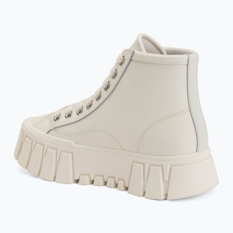 Dámské boty Tommy Jeans Platform Sneaker Leather MC ecru 3