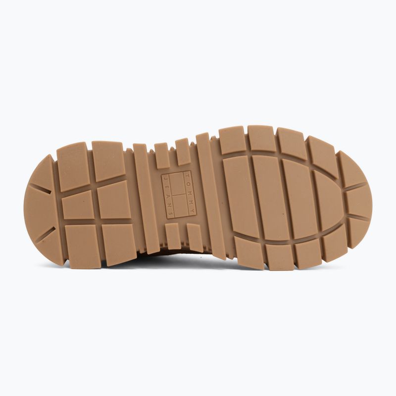 Dámské boty Tommy Jeans Platform Sneaker MC WL dark camel 4