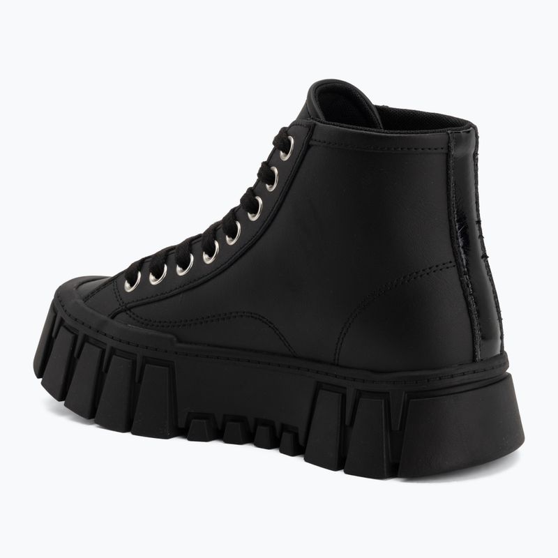 Dámské boty Tommy Jeans Platform Sneaker Leather Mc black 3