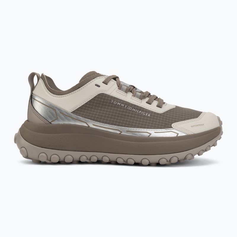 Dámské boty Tommy Hilfiger The Canyon X Waterproof taupe clay 2
