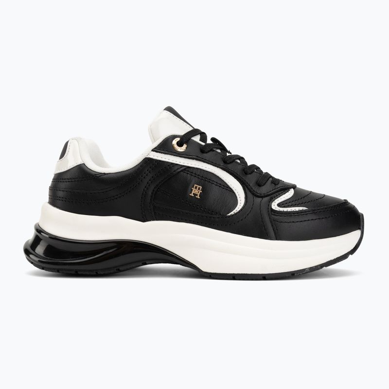 Dámské boty Tommy Hilfiger Chic Runner black/ecru 2