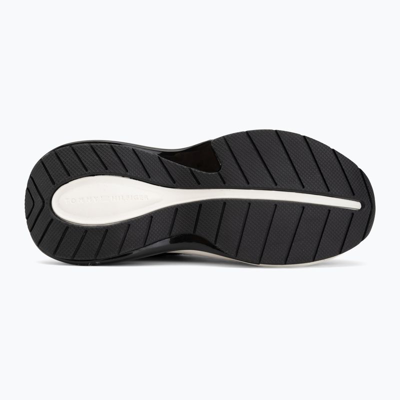 Dámské boty Tommy Hilfiger Chic Runner black/ecru 4