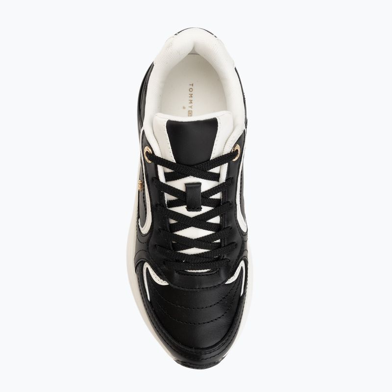 Dámské boty Tommy Hilfiger Chic Runner black/ecru 5