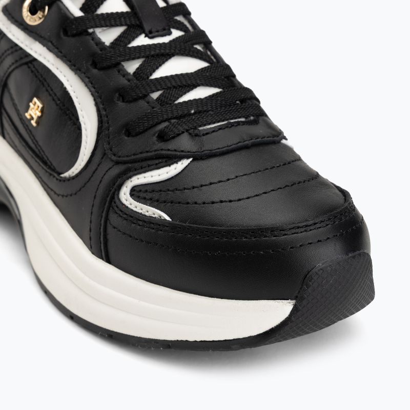 Dámské boty Tommy Hilfiger Chic Runner black/ecru 7