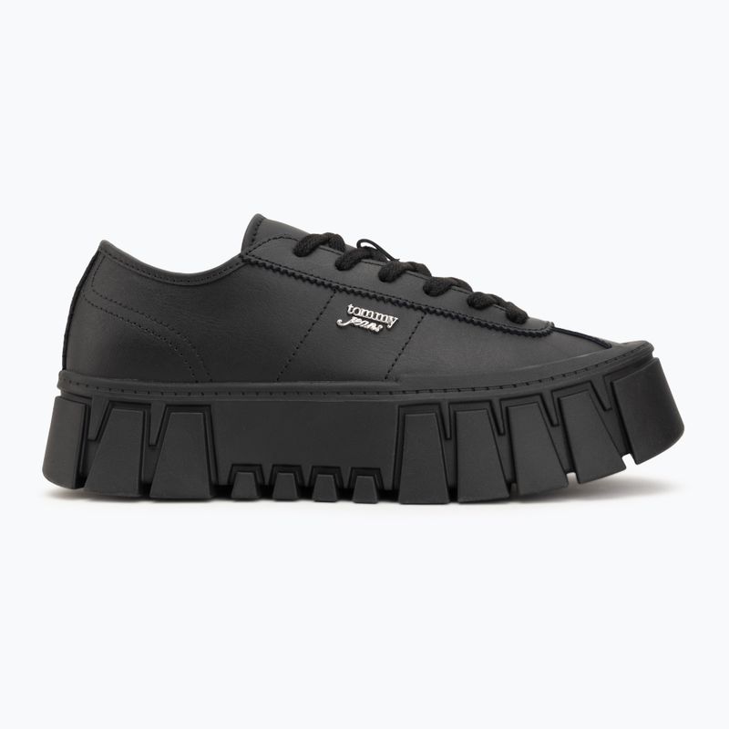 Dámské boty Tommy Jeans Platform black 2