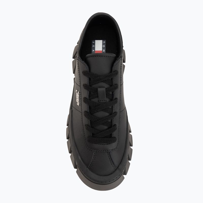Dámské boty Tommy Jeans Platform black 5