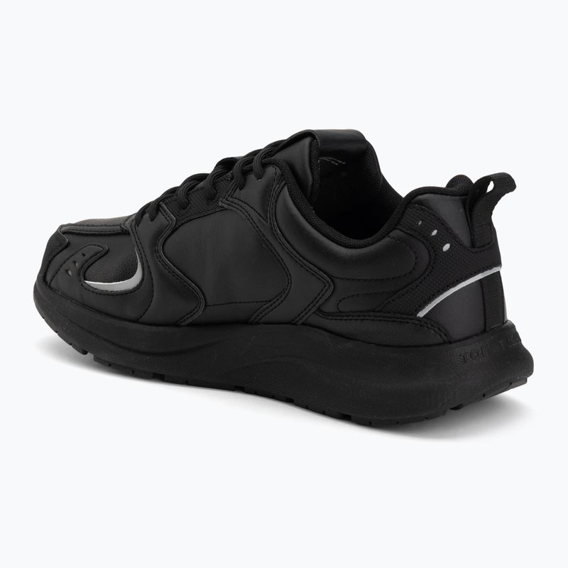 Pánské boty Tommy Jeans Runn Leather triple black 3
