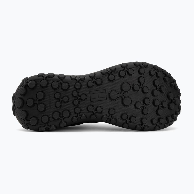 Pánské boty Tommy Hilfiger The Canyon X Knit triple black 4