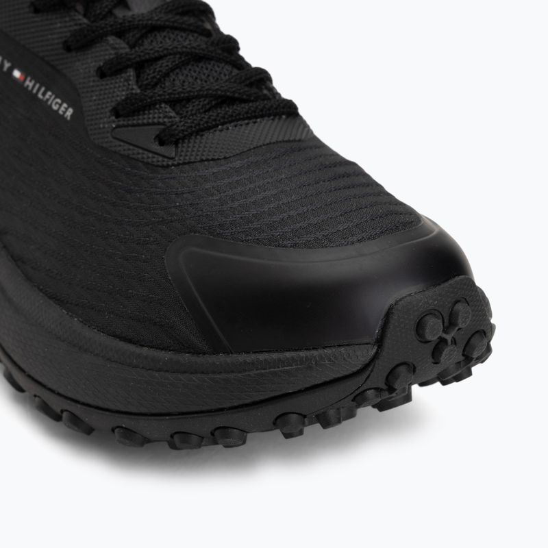 Pánské boty Tommy Hilfiger The Canyon X Knit triple black 7