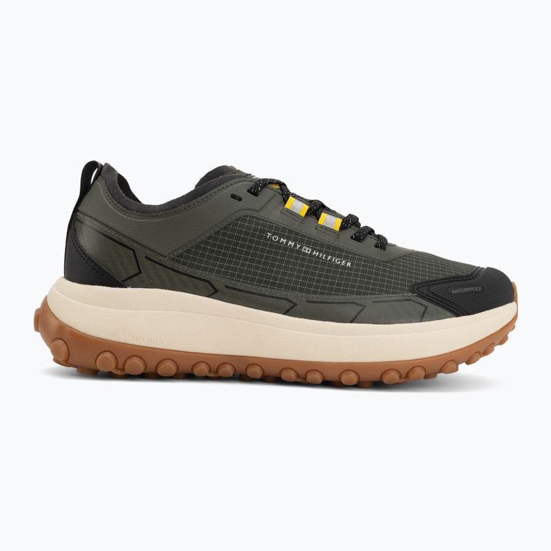 Pánské boty Tommy Hilfiger The Canyon X Mix pewter green 2