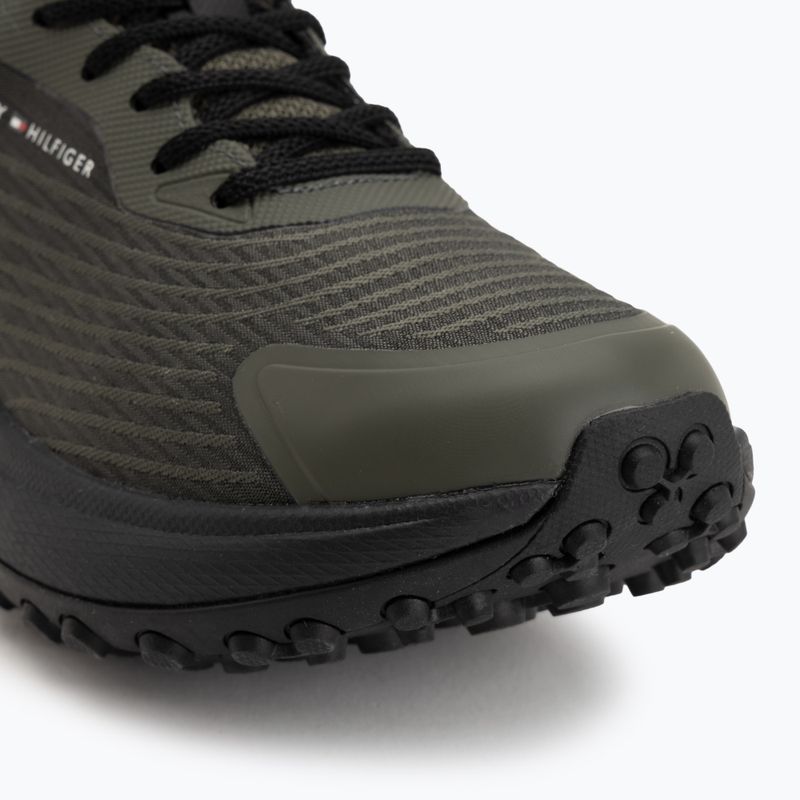 Pánské boty Tommy Hilfiger The Canyon X Knit pewter green 7