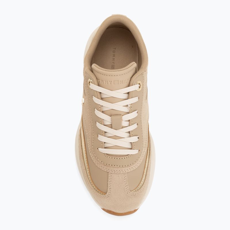 Dámské boty Tommy Hilfiger Modern Sporty Run horseradish 5
