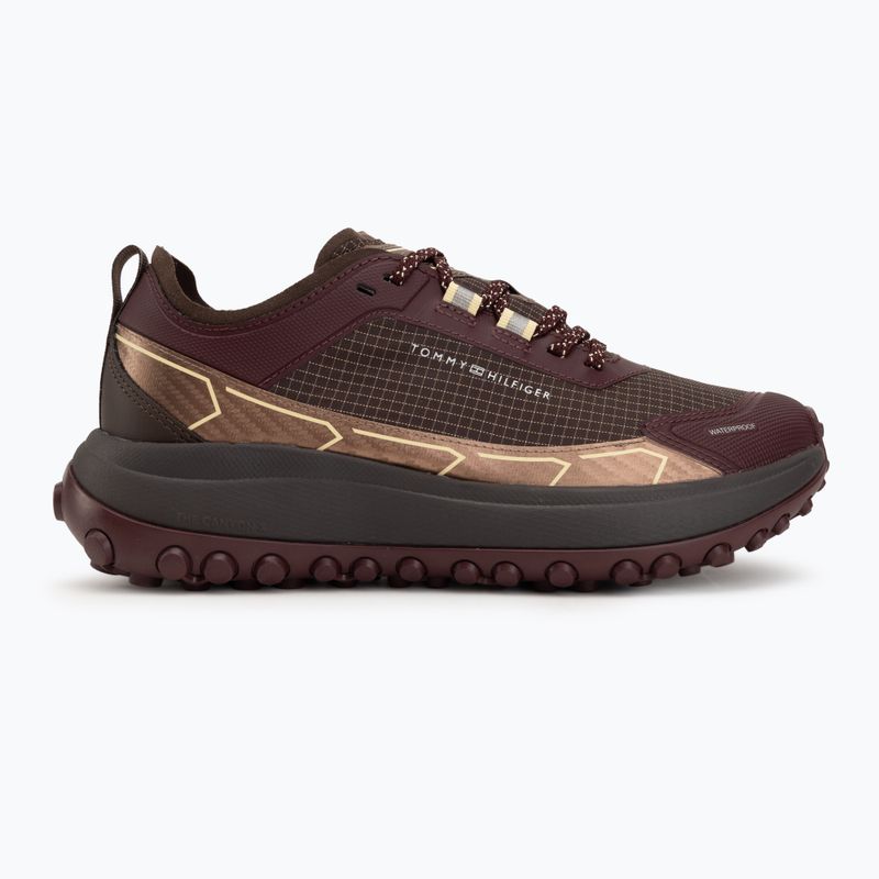 Dámské boty Tommy Hilfiger The Canyon X Waterproof oxblood 2