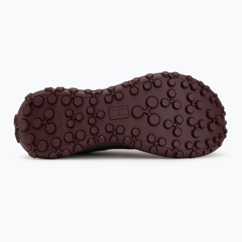 Dámské boty Tommy Hilfiger The Canyon X Waterproof oxblood 4