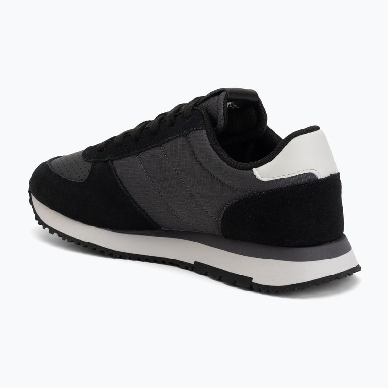 Pánské boty Tommy Jeans Runner Flag Mix washed black/stratus grey 3