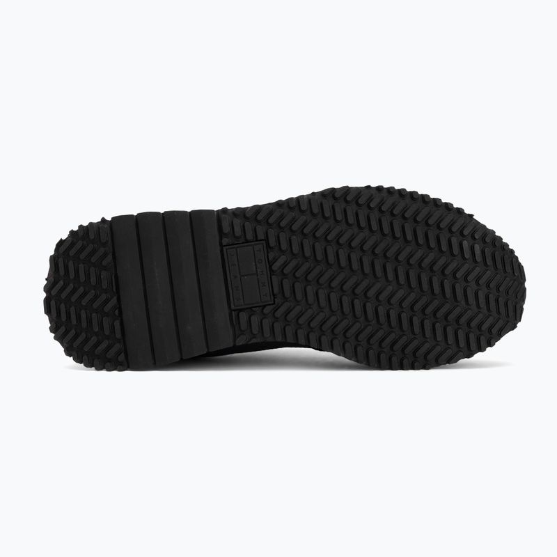 Pánské boty Tommy Jeans Runner Flag Mix washed black/stratus grey 4