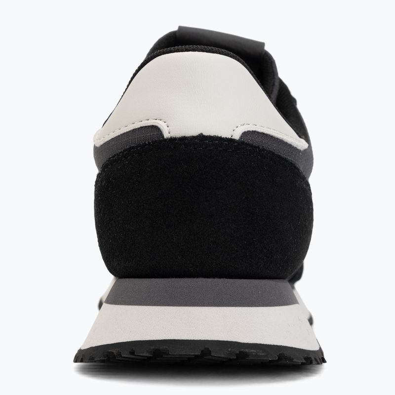 Pánské boty Tommy Jeans Runner Flag Mix washed black/stratus grey 6