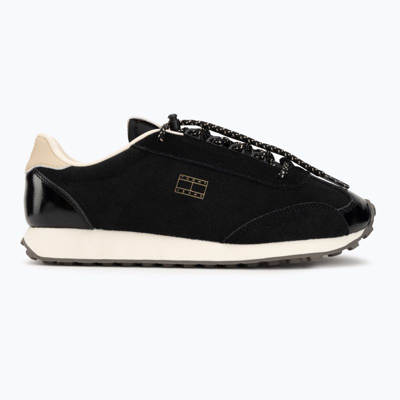 Dámské boty Tommy Jeans Retro Archive Runner black 2