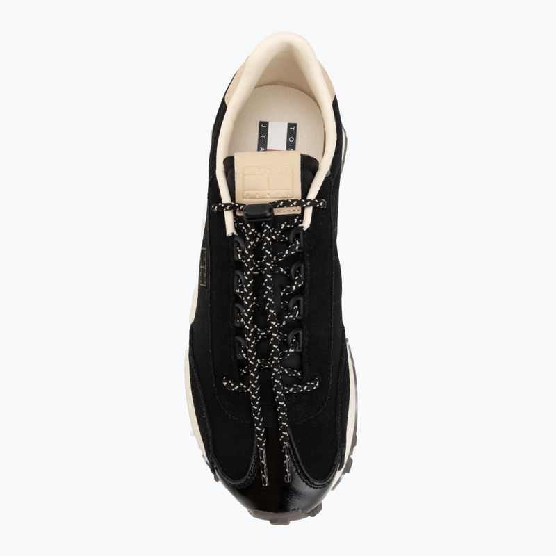Dámské boty Tommy Jeans Retro Archive Runner black 5