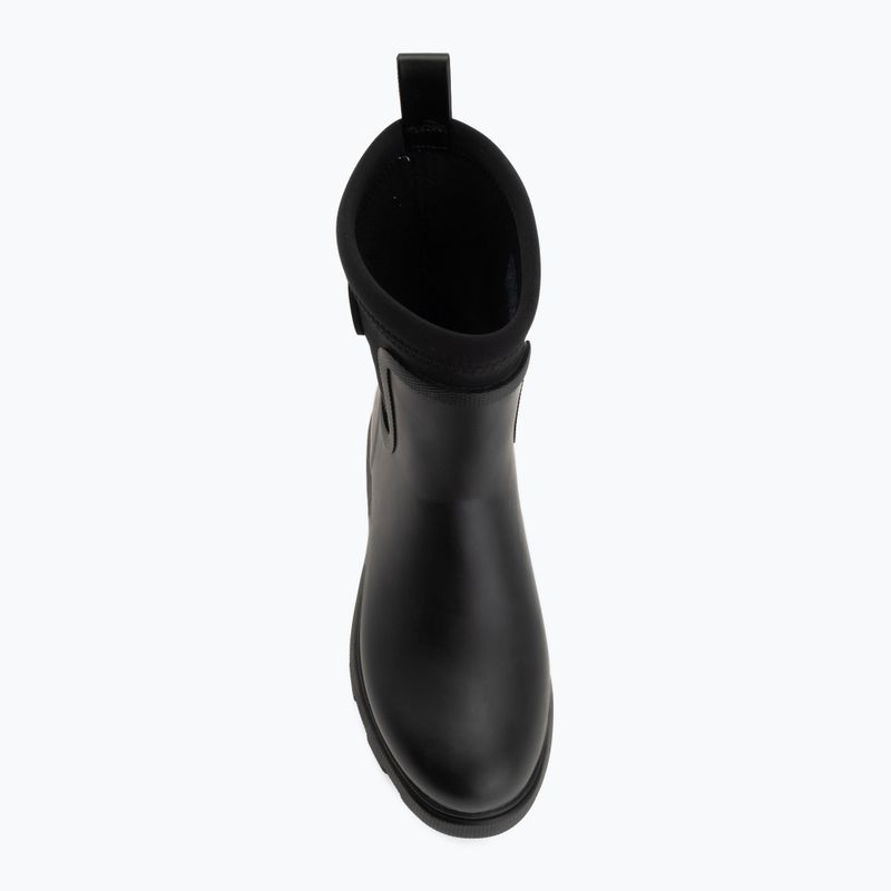 Dámské holínky Tommy Hilfiger Stamp Warm Ankle black 5
