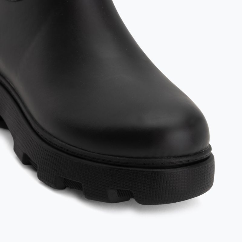Dámské holínky Tommy Hilfiger Stamp Warm Ankle black 7
