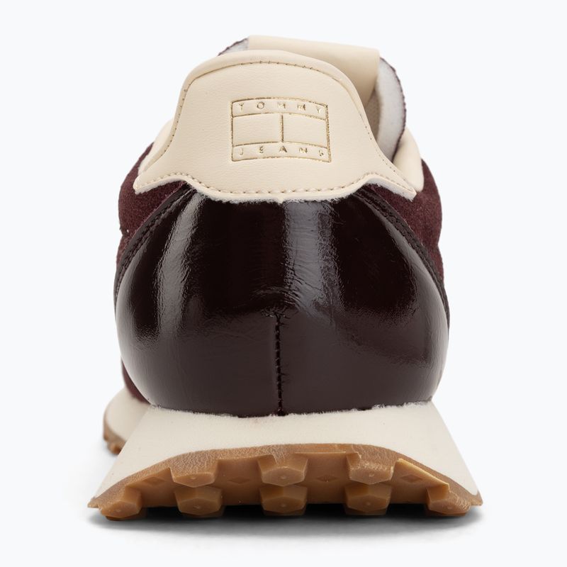 Dámské boty Tommy Jeans Retro Archive Runner brown 6