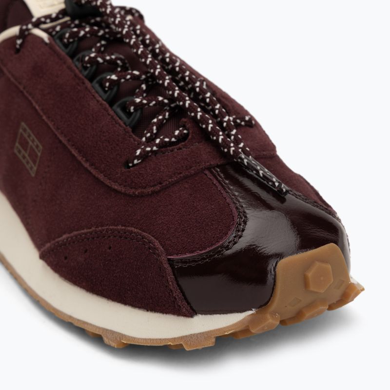 Dámské boty Tommy Jeans Retro Archive Runner brown 7