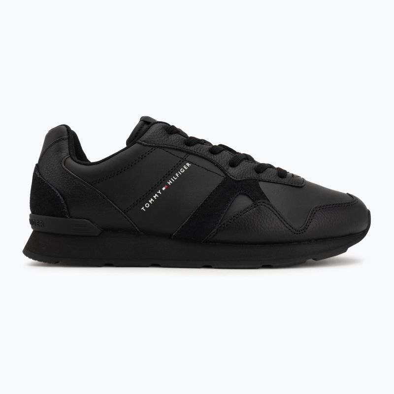 Pánské boty Tommy Hilfiger Core Leather black 2
