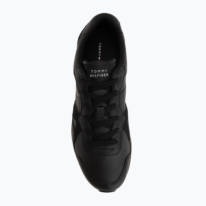 Pánské boty Tommy Hilfiger Core Leather black 5