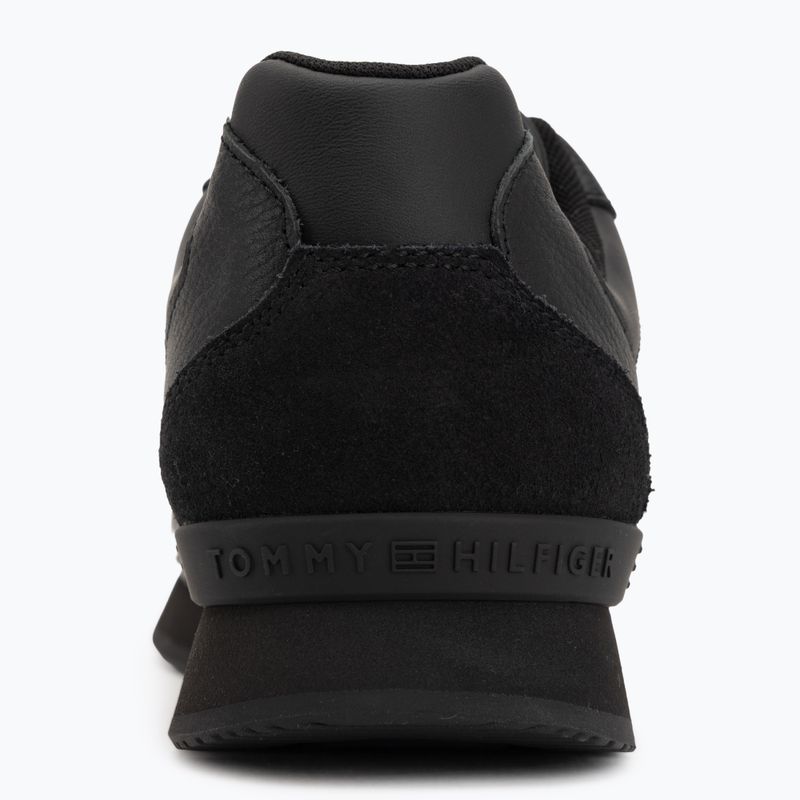 Pánské boty Tommy Hilfiger Core Leather black 6