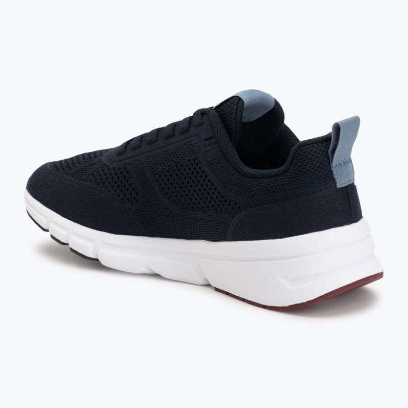 Pánské boty Tommy Hilfiger Light Knitted navy blue 3