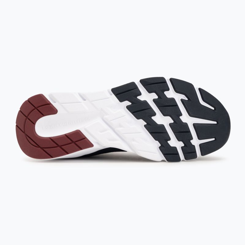 Pánské boty Tommy Hilfiger Light Knitted navy blue 4