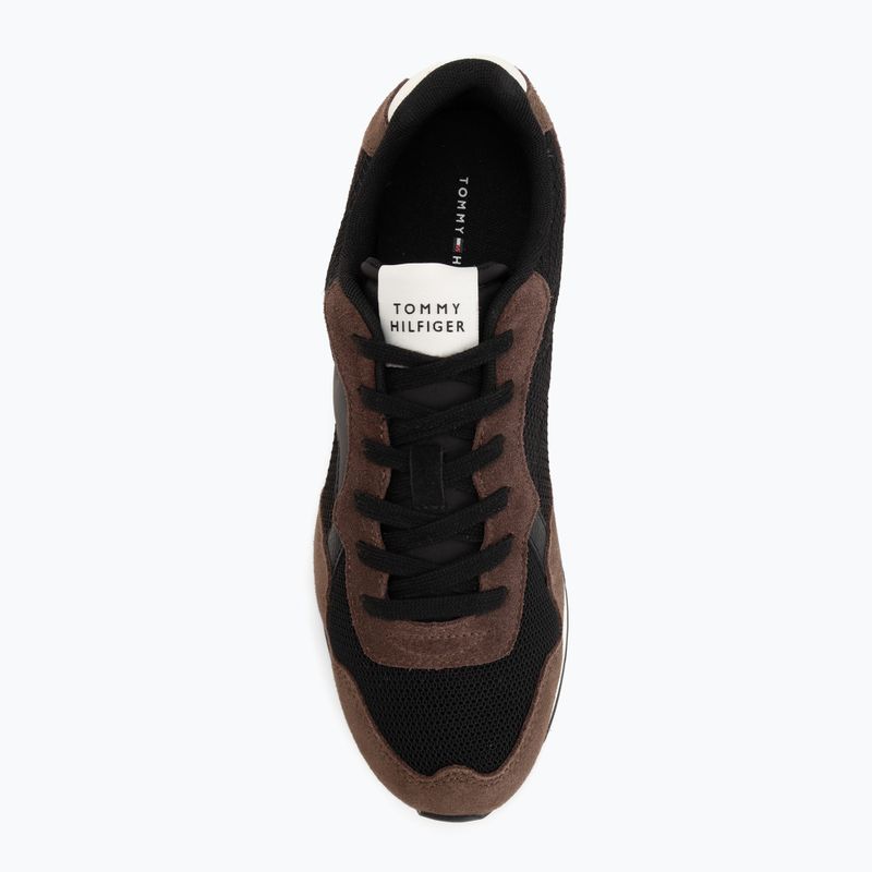 Pánské boty Tommy Hilfiger Core Mix legacy brown 5