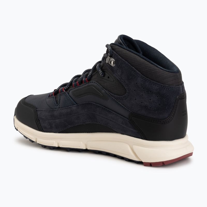 Pánské boty Tommy Hilfiger Mix Chuk Waterproof navy blue 3
