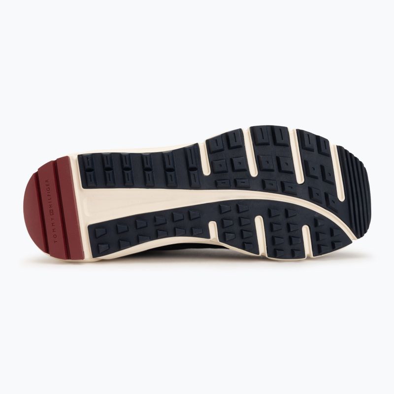 Pánské boty Tommy Hilfiger Mix Chuk Waterproof navy blue 4