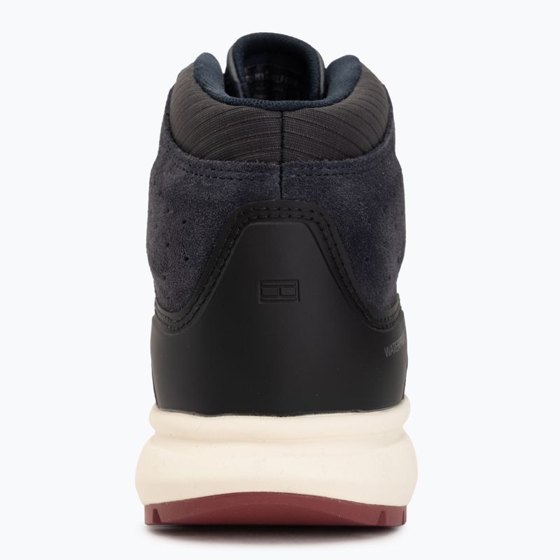 Pánské boty Tommy Hilfiger Mix Chuk Waterproof navy blue 6
