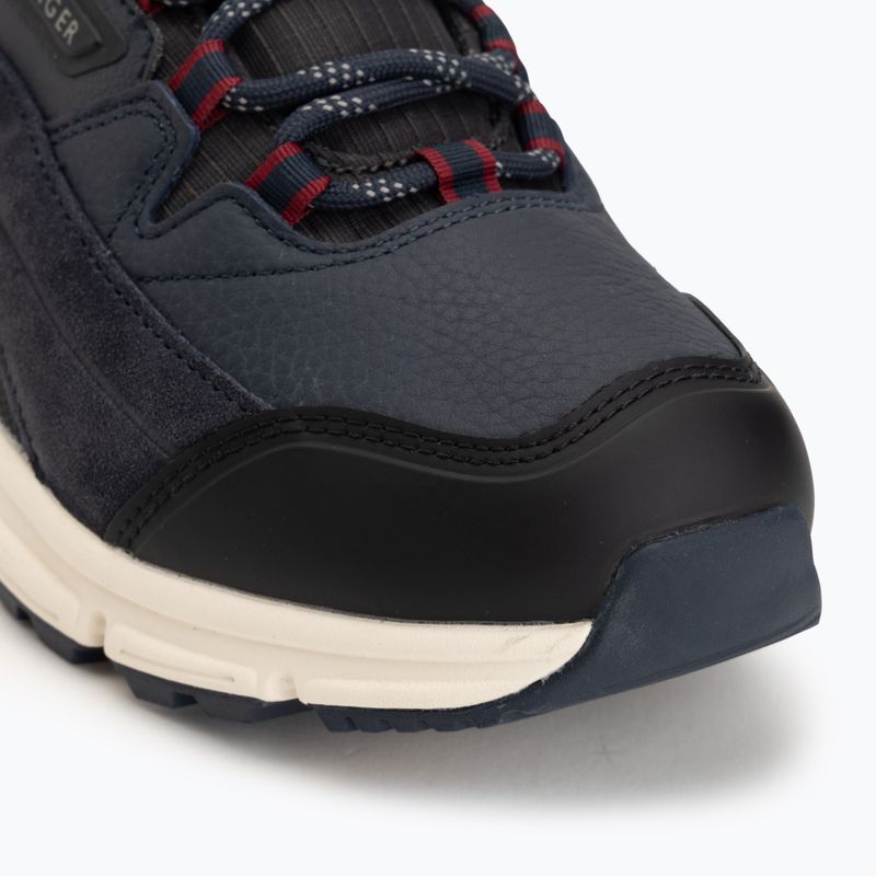 Pánské boty Tommy Hilfiger Mix Chuk Waterproof navy blue 7