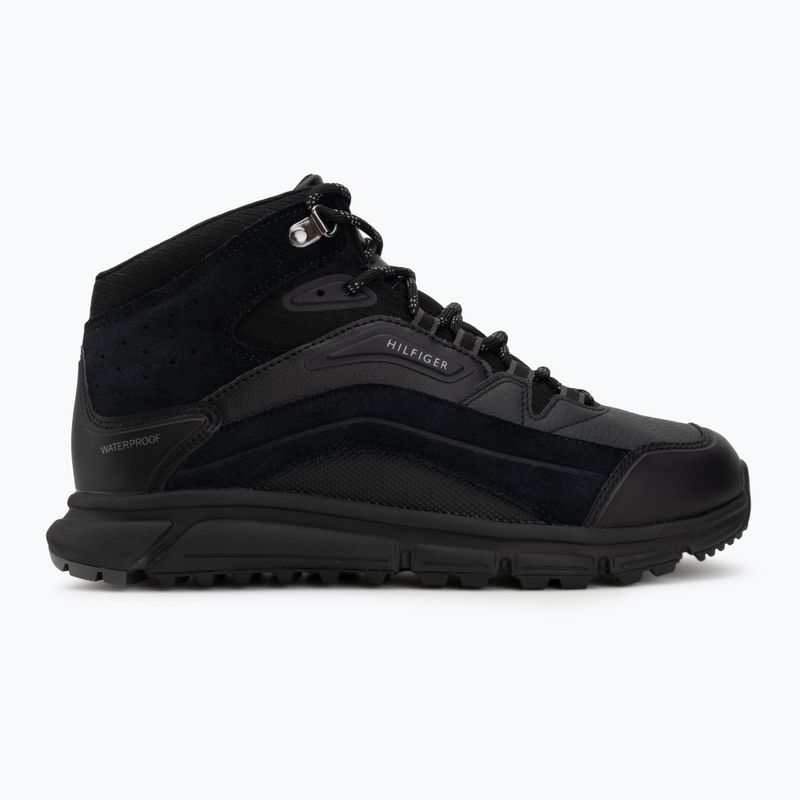 Pánské boty Tommy Hilfiger Mix Chuk Waterproof triple black 2