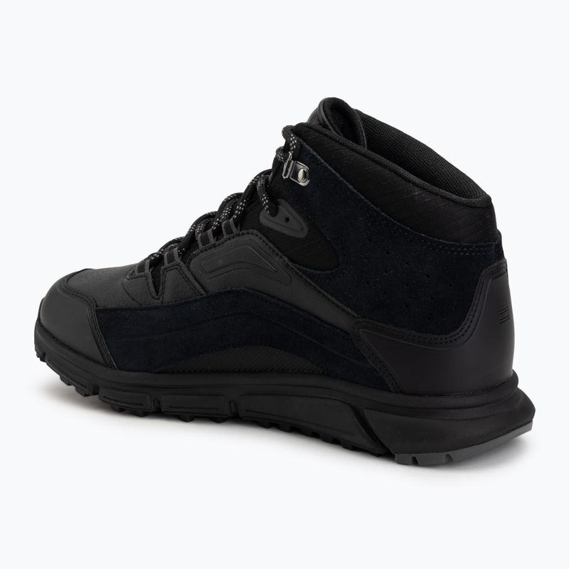 Pánské boty Tommy Hilfiger Mix Chuk Waterproof triple black 3