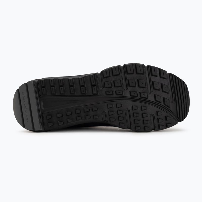 Pánské boty Tommy Hilfiger Mix Chuk Waterproof triple black 4