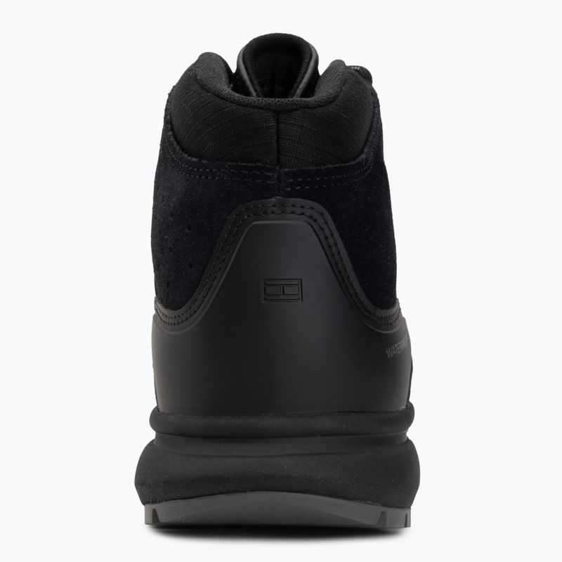 Pánské boty Tommy Hilfiger Mix Chuk Waterproof triple black 6