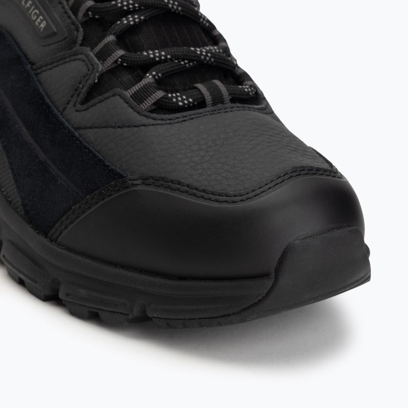 Pánské boty Tommy Hilfiger Mix Chuk Waterproof triple black 7