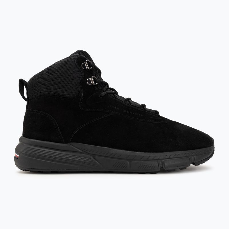 Pánské boty Tommy Hilfiger SDE Warm black 2