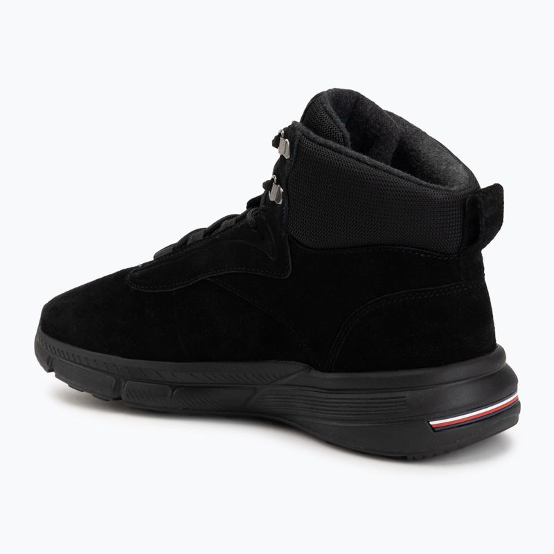 Pánské boty Tommy Hilfiger SDE Warm black 3